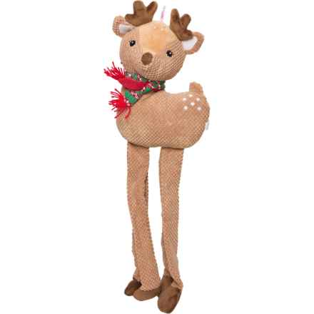 Petlou Christmas Long Legs Dog Toy - 32” in Deer