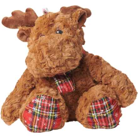 Petlou Christmas Reindeer Dog Toy - 15”, Squeaker in Multi