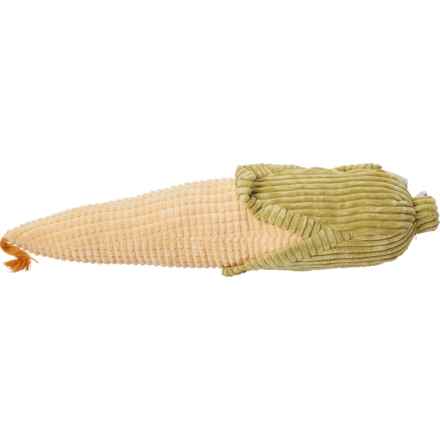 Petlou Corn Dog Toy - 29”, Squeaker in Multi