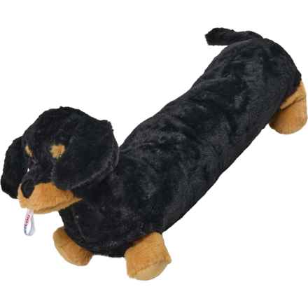 Petlou Dachshund Dog Toy - 26”, Squeaker in Dachshund
