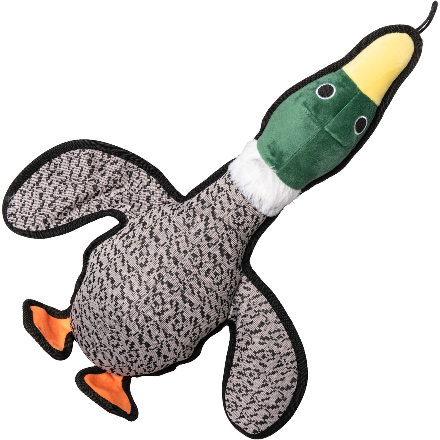 Petlou Farmhouse Mallard Duck Dog Toy 21”, Squeaker Save 33