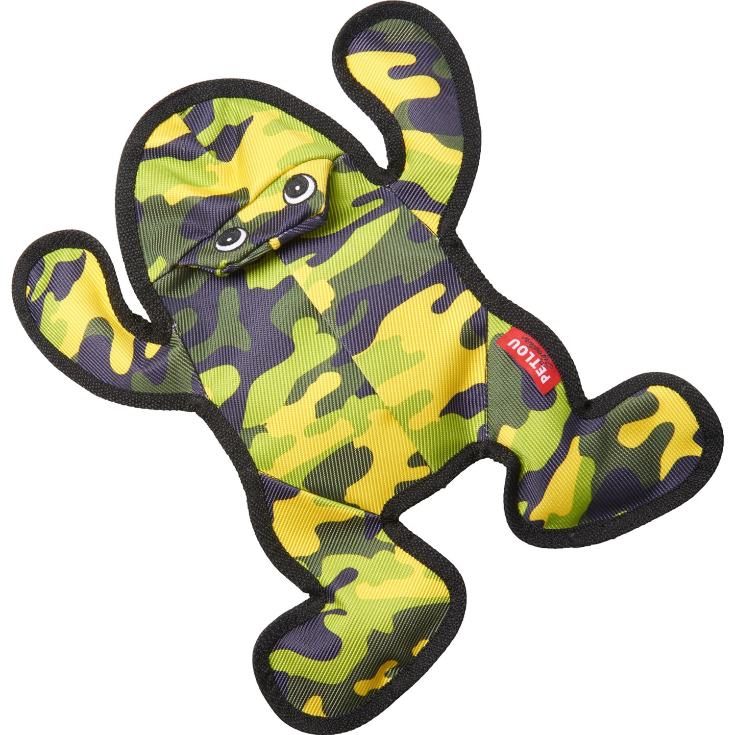 PETLOU Jungle Buddy Frog Dog Toy 15” Save 25