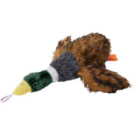 Petlou Mallard Duck Dog Toy - 17”, Squeaker in Duck