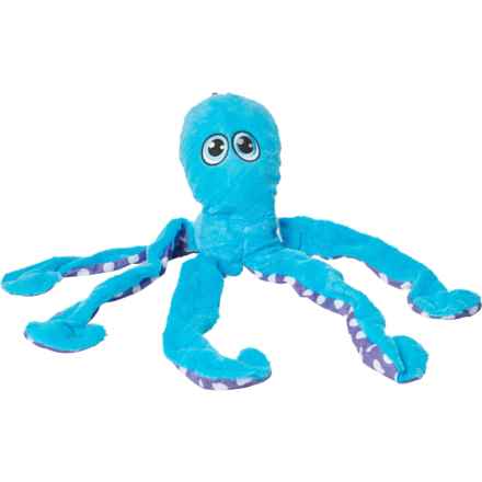 Petlou Octopus Dog Toy - 28” in Blue