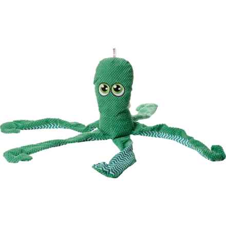 Petlou Octopus Dog Toy - 28” in Green Octopus