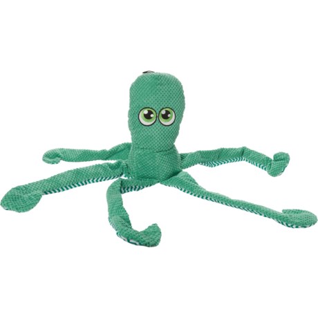 octopus dog toy plush