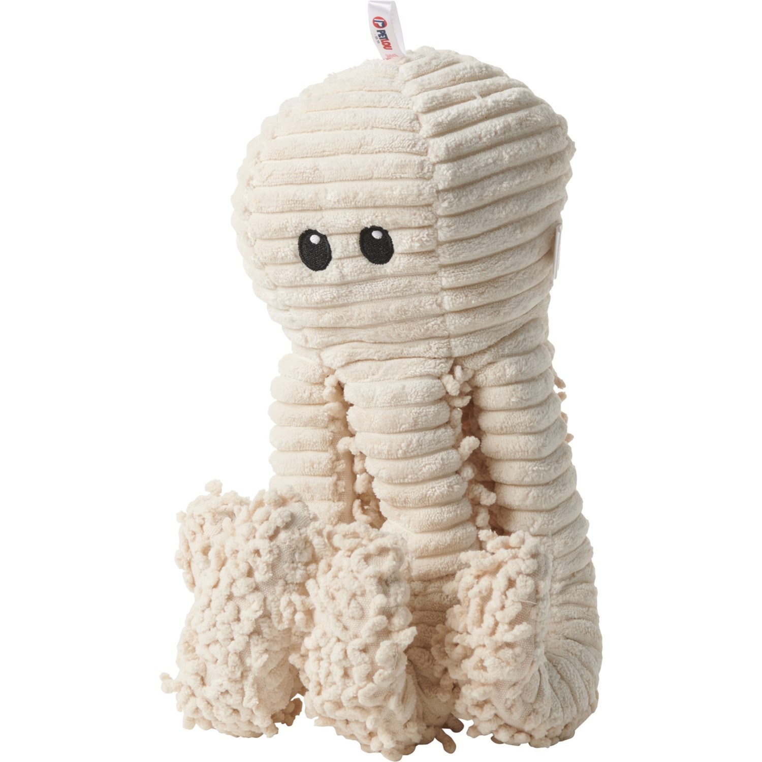 Petlou Octopus Plush Dog Toy 18”, Squeaker Save 33