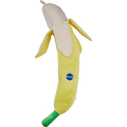 Petlou Plush Banana Dog Toy - 29” in Banana