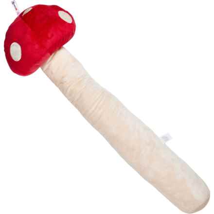 Petlou Plush Dog Toy - 29”, Squeaker in Mushroom