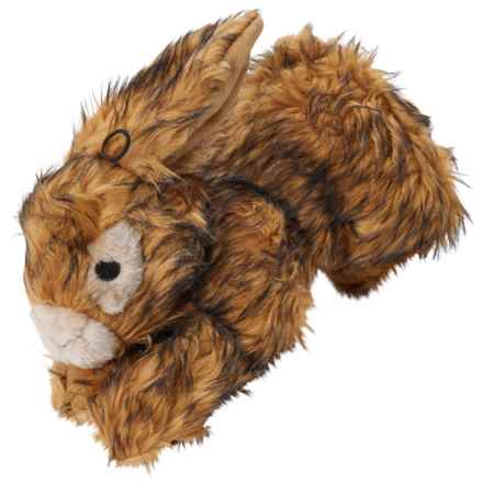 Petlou Rabbit Dog Toy - 15”, Squeaker in Multi