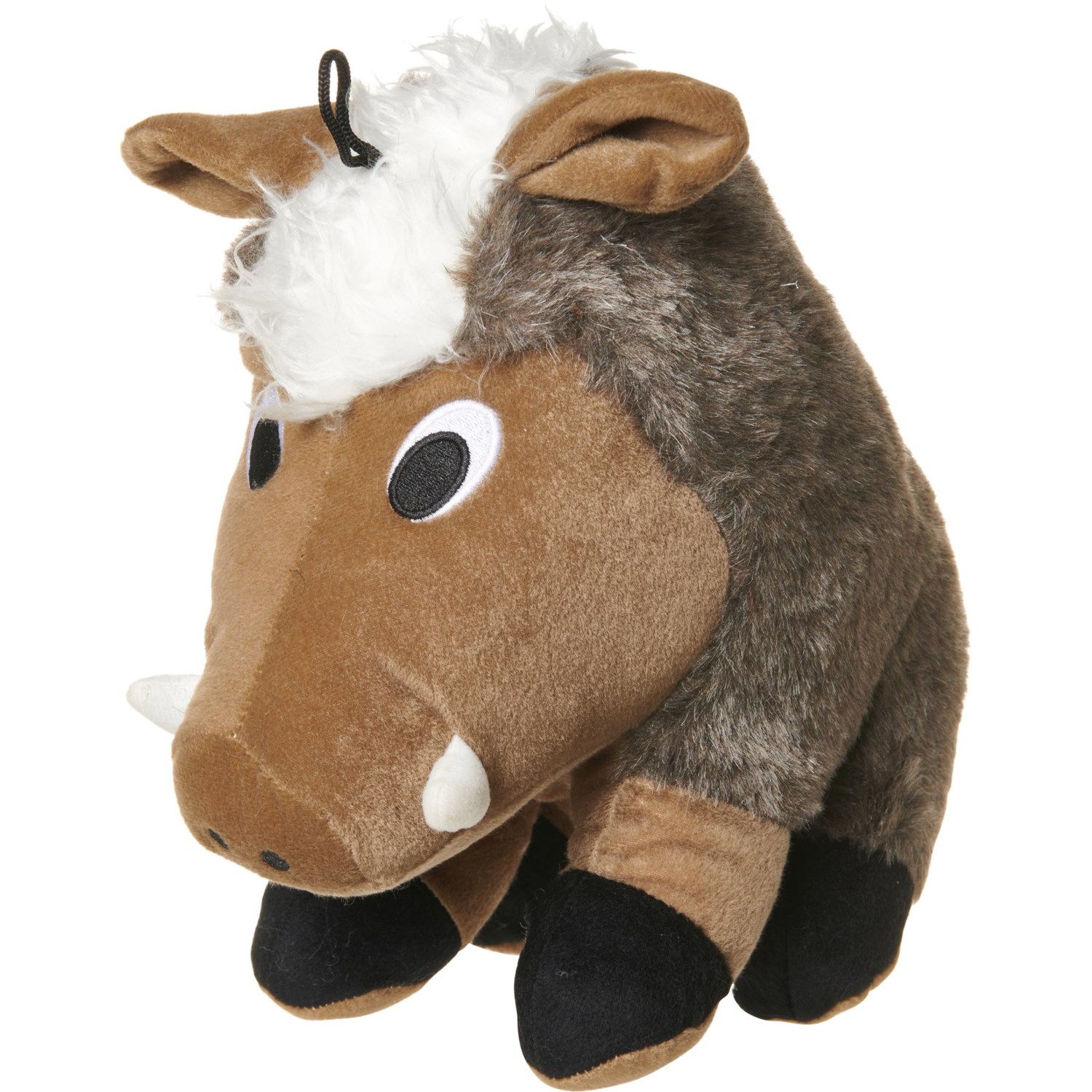 Petlou Warthog Dog Toy 14”, Squeaker Save 33