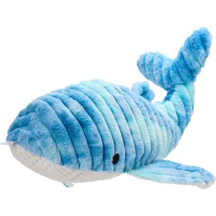Petlou Zoo Friends Dog Toy - 36” in Blue Whale
