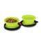 129HW_3 Petmate Silicone Travel Bowl Duo - 1.5-Cup