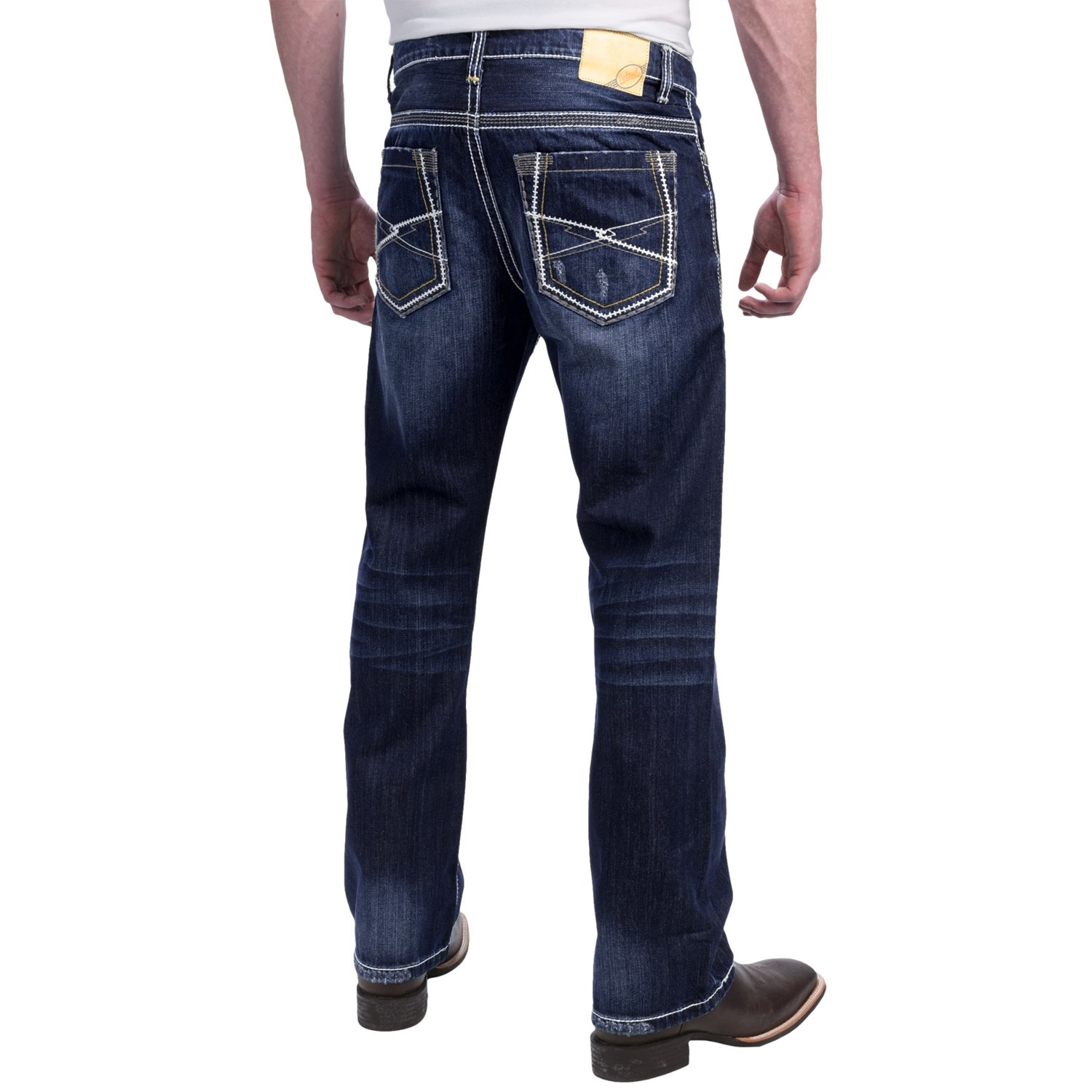 Petrol Ray Jeans (For Men) 9269K - Save 75%