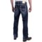 9269K_2 Petrol Ray Jeans - Regular Fit, Bootcut (For Men)