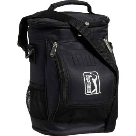 PGA Tour 10-Can Cooler Bag in Black
