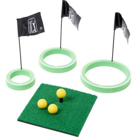 PGA Tour 3-Target Chipping Range Set in Caviar