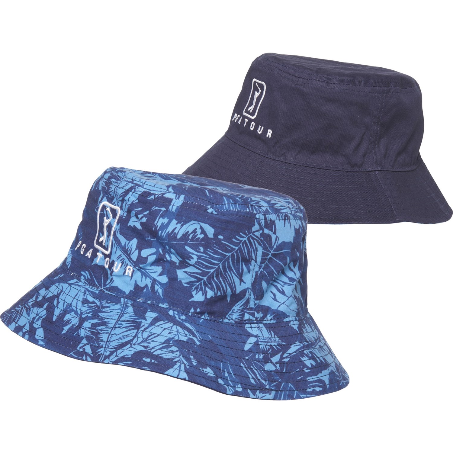PGA Tour Camo Reversible Bucket Hat (For Men) Save 40