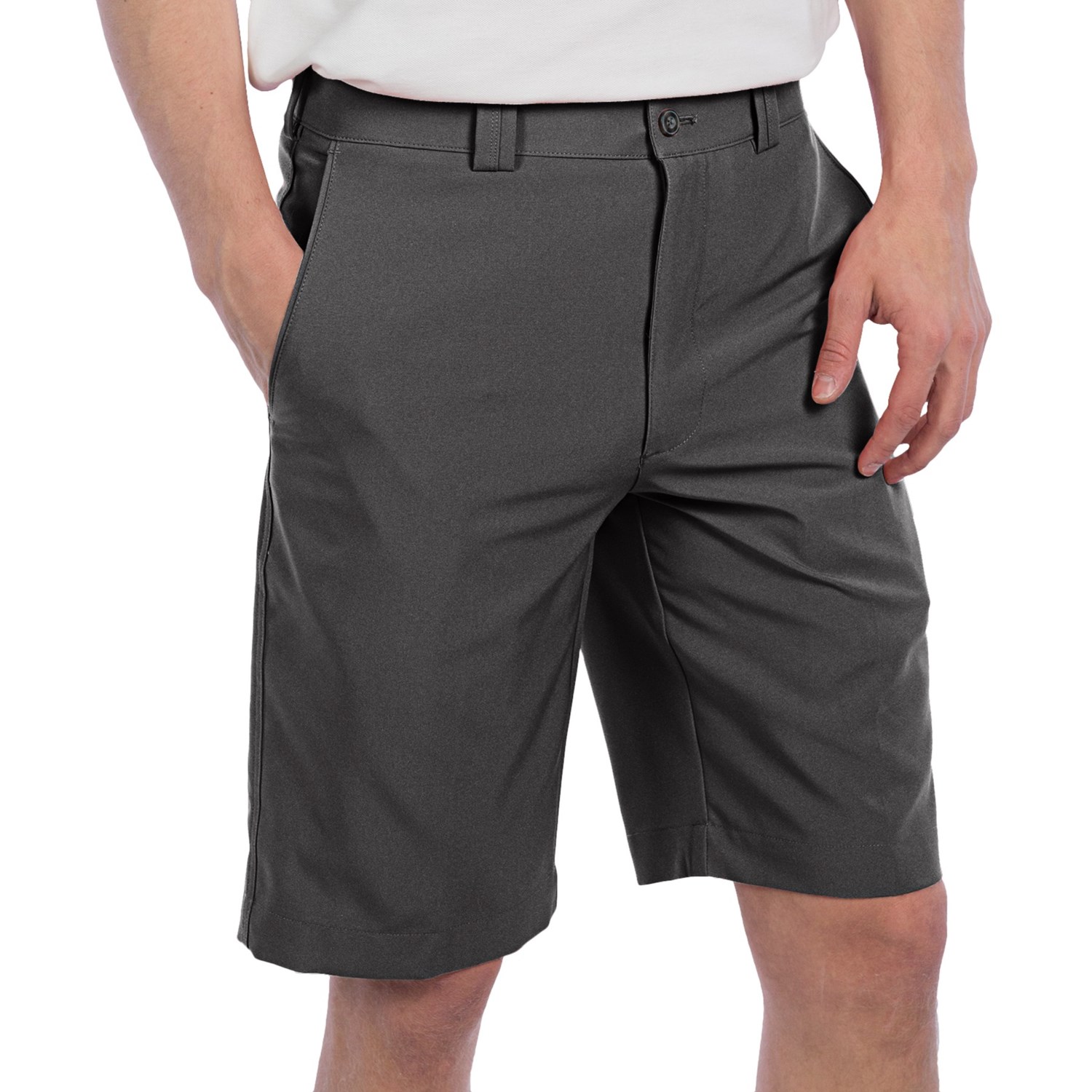 PGA Tour Flat Front Shorts - UPF 50+ (For Men) - Save 64%