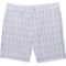 PGA Tour Little Boys Comfort Stretch Shorts - UPF 50, 7” in Tradewinds