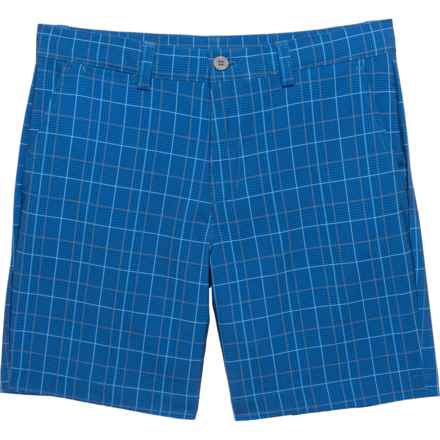 PGA Tour Little Boys Comfort Stretch Shorts - UPF 50, 7” in Turkish Sea