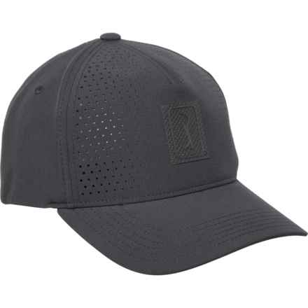 PGA Tour Perforation Baseball Cap (For Men) in Caviar