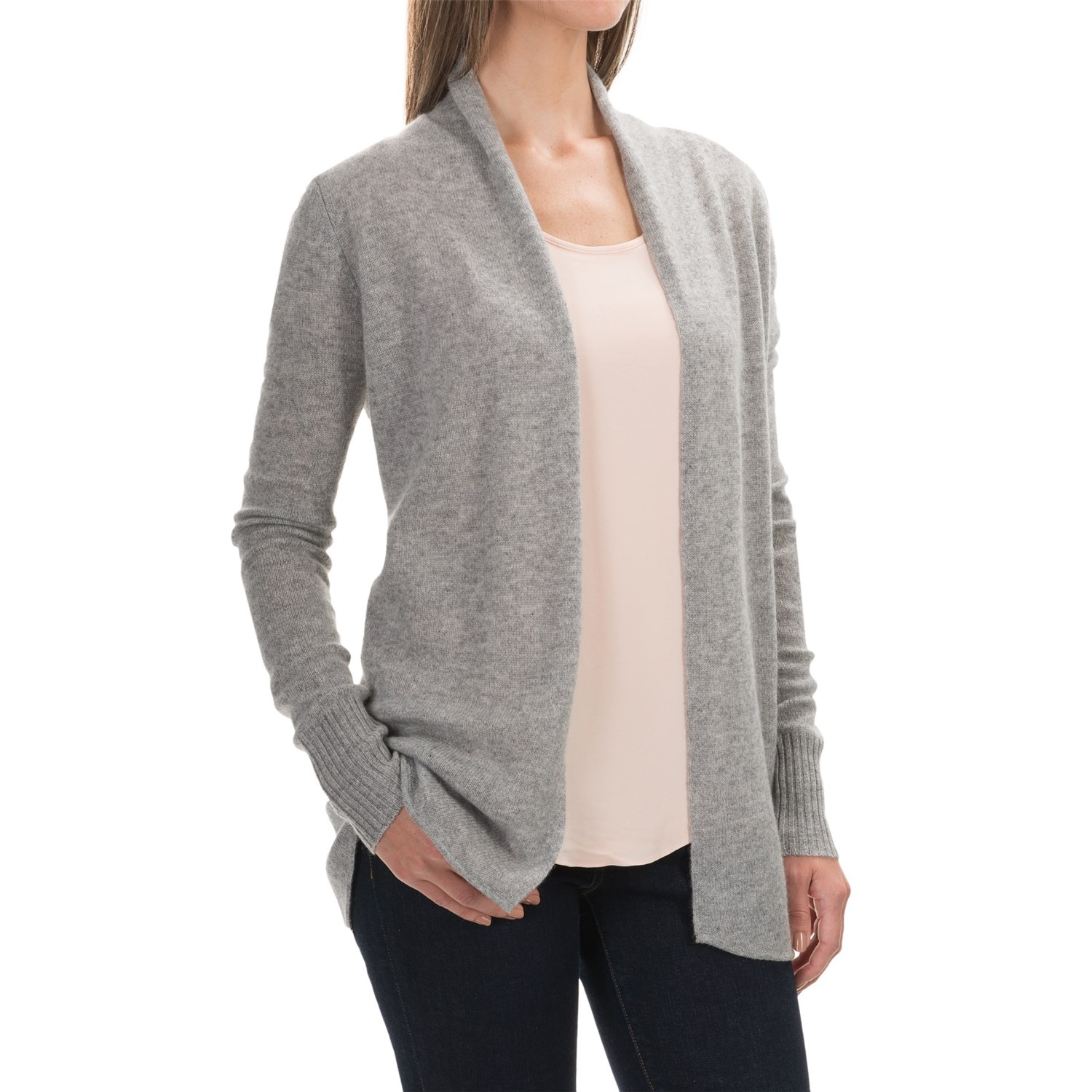 Philosophy Cashmere Cardigan Sweater (For Women) - Save 58%