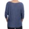 9143H_2 Philosophy Republic Clothing Philosophy Novelty Stitch Shirt - Dolman Short Sleeve (For Women)