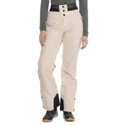 Picture Organic Exa Ski Pants - Waterproof, Insulated in C Vanilla