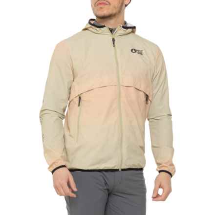 Picture Organic Keelh Printed Jacket in Gradient Green