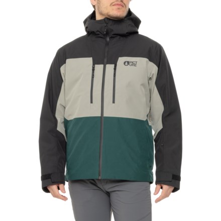 (取寄) ピクチャーオーガニック ピクチャー オブジェクト スキー ジャケット - ウォータープルーフ, インサレーテッド Picture Organic Picture Object Ski Jacket - Waterproof, Insulated  Black Pdrspinshadow 取寄) ピクチャーオーガニック ピクチャー オブジェクト スキー