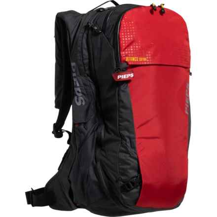 Pieps Jetforce BT 25 L Ski Backpack - Red in Red