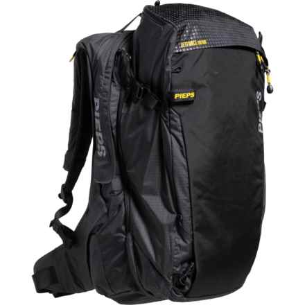 Pieps Jetforce BT 35 L Ski Backpack - Black in Black