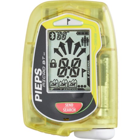 Pieps Micro BT Race Beacon in Yellow