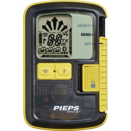 Pieps Pro BT Beacon in Black