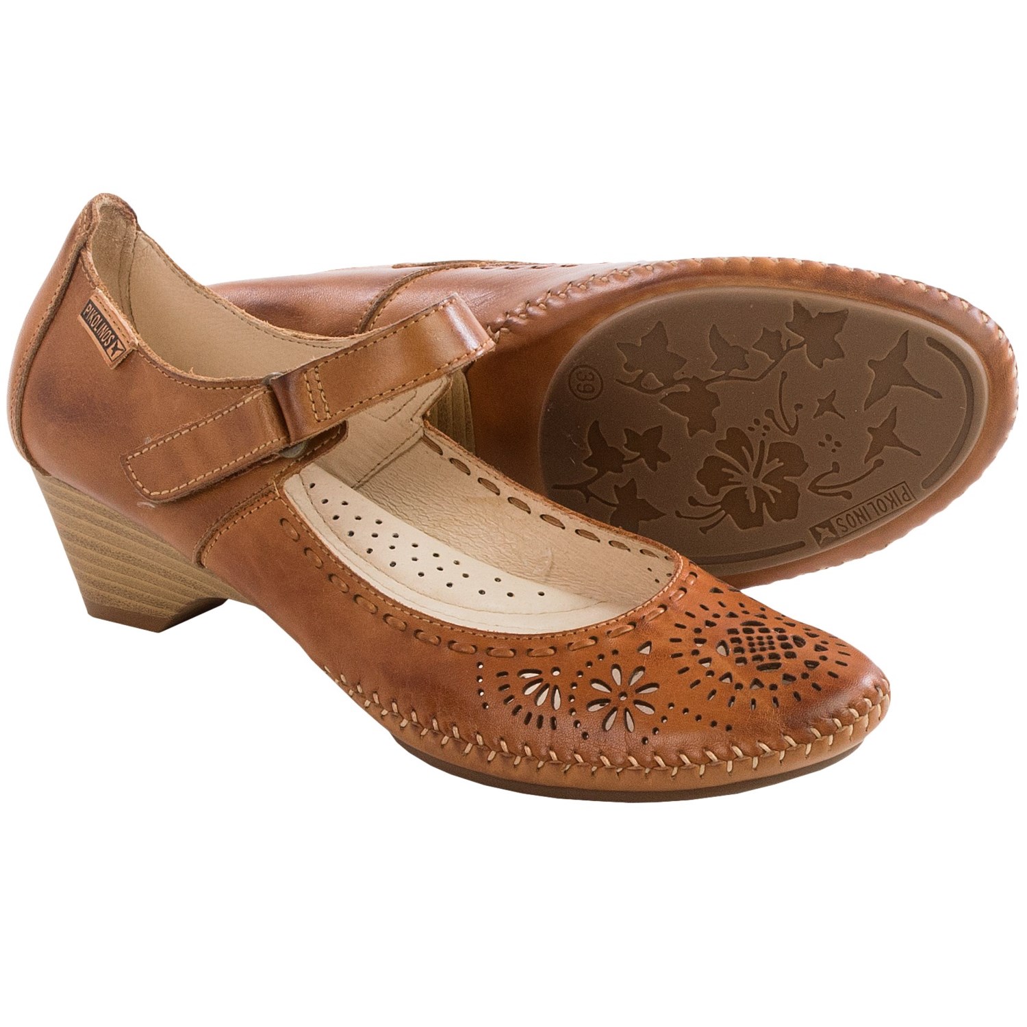 Pikolinos Bariloche Leather Pumps (For Women) - Save 52%