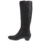 9063W_5 Pikolinos Brujas Tall Leather Boots (For Women)