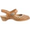 169TJ_4 Pikolinos Gandia Mary Jane Shoes - Leather (For Women)