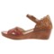 127XH_5 Pikolinos Margarita Wedge Sandals - Leather (For Women)