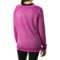 124KX_2 Pink Lotus Prosper Sweatshirt - Crew Neck (For Women)