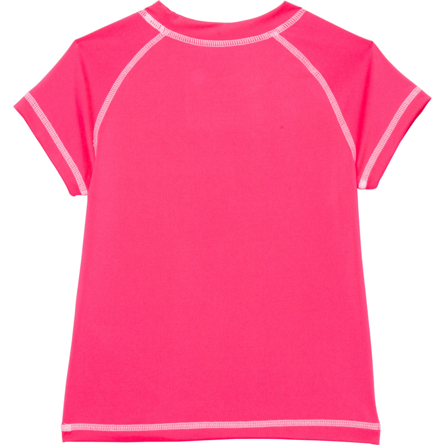 Pink Platinum Graphic Rash Guard (For Little Girls) - Save 60%