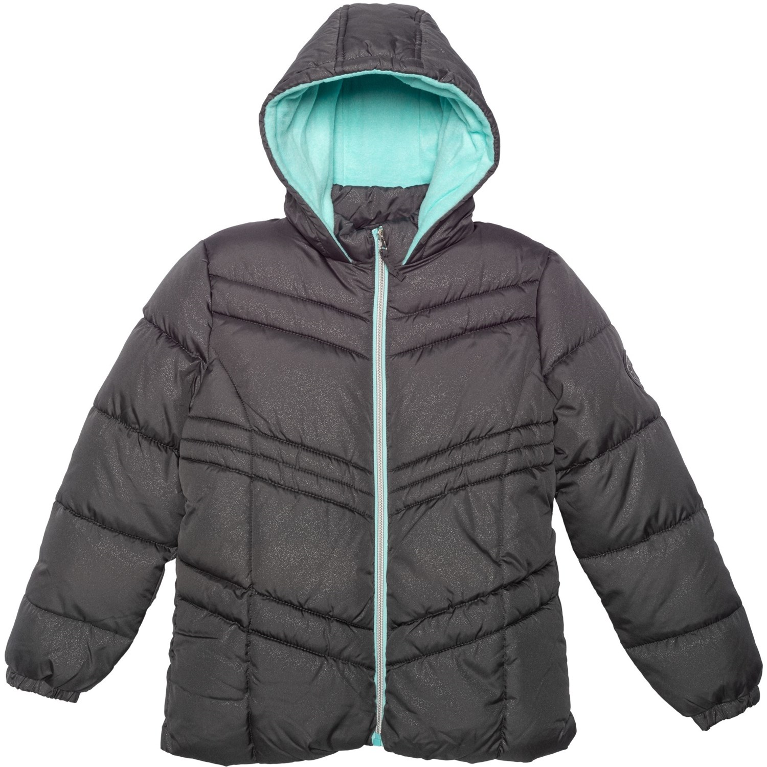 big girls puffer coat