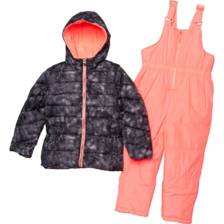 Pink Platinum Tie-Dye Print Jacket and 