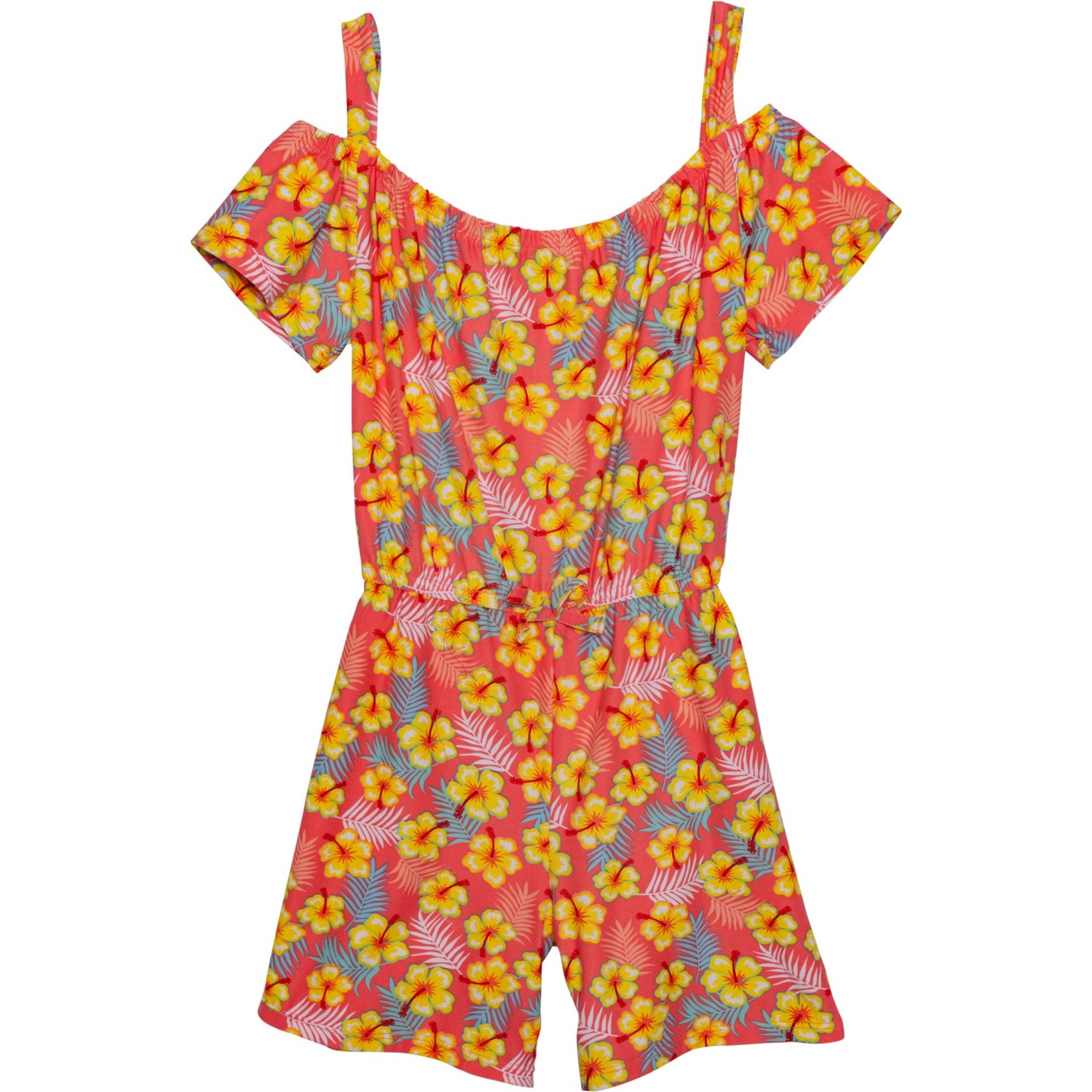 girls velvet romper