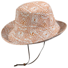 Pistil Lola Sun Hat - Cotton Canvas (For Women) in Orange - Closeouts