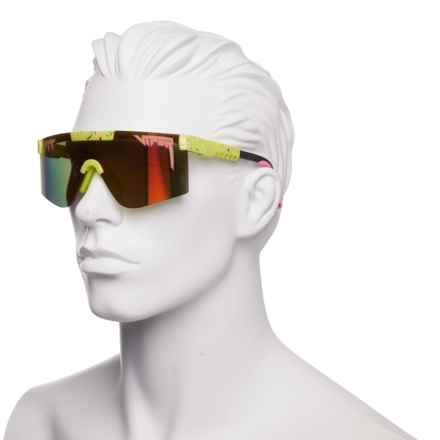 Pit Viper The 1993 2000s Sunglasses - Polarized Lens (For Men and Women) in Yellow
