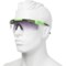 3DJUH_3 Pit Viper The Boomslang Fade Double-Wide Sunglasses (For Men and Women)