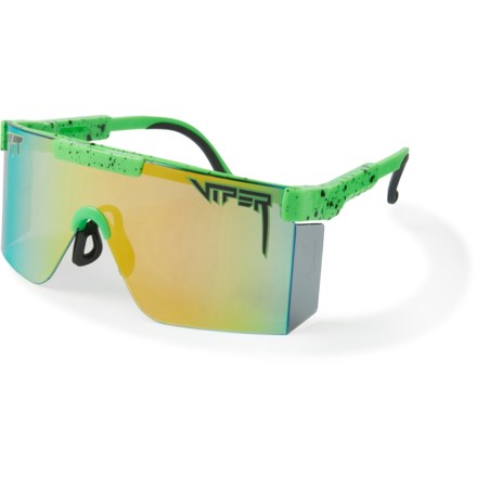 Pit Viper The Boomslang Intimidator 2000 Sunglasses - Mirror Lens (For Men and Women) in Multi