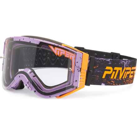Pit Viper The Brapstrap II High Speed Off-Road Goggles - Extra Lens (For Men and Women) in Multi/Clear