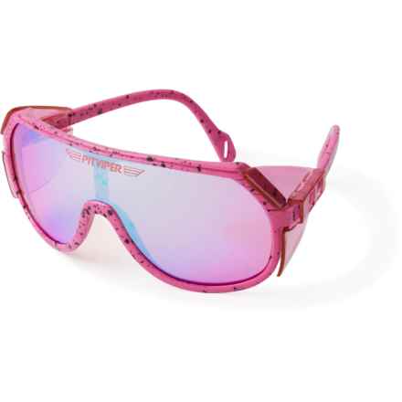 Pit Viper The Crawdaddy Climax Grand Prix Sunglasses (For Men and Women) in Pink